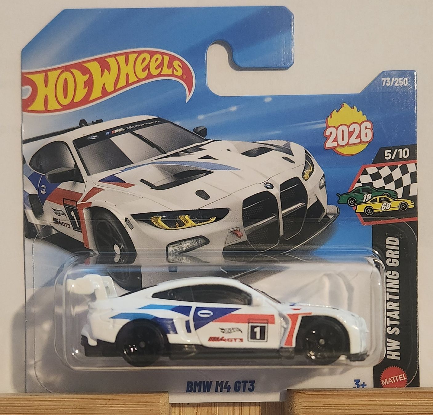 Hot Wheels Modellautos: HOT WHEELS BMW M4 GT3 – Neu und originalverpackt aus BULLE von 2FINGERSCH