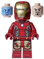 Lego Iron Man (sh0974)