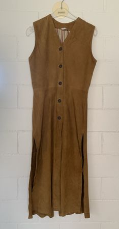 Wildledergilet Leonardo