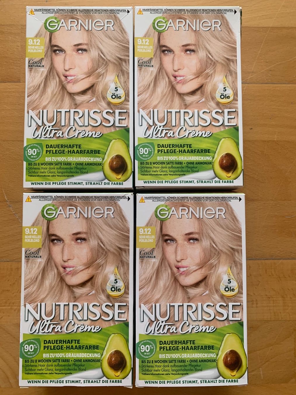 Tinte: Garnier Pflege Haarfarbe – Nuovo e nell'imballaggio originale da Udligenswil venduto da Trisha70