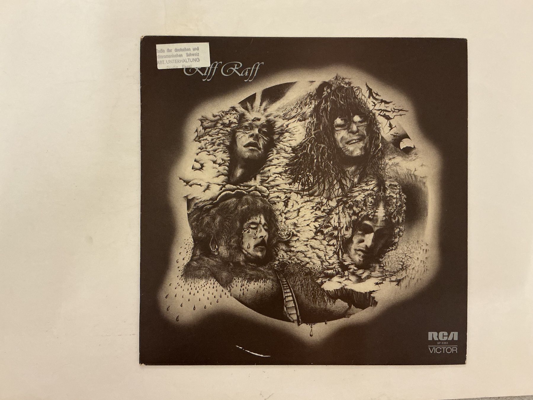 Schallplatten: Riff-Raff LP – Gebraucht aus Winterthur von Tumko_7_Vinyl