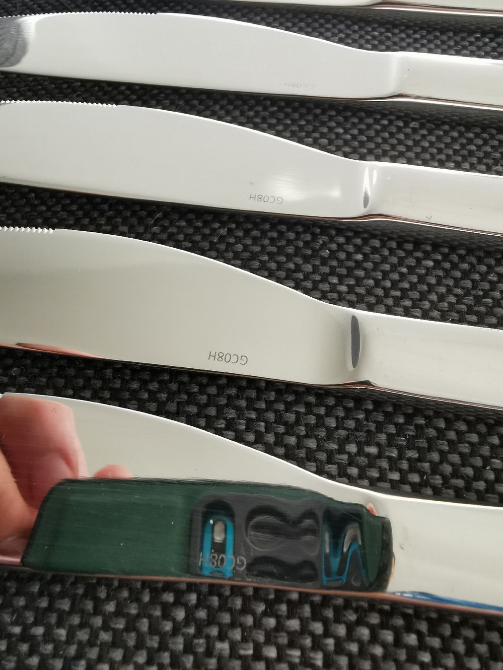 WMF Messer: 6 WMF Tafelmesser GC08H – Gebraucht aus Buchs SG von and_s6ps 6