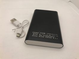 Powerbank 10000mAh - neu schwarz