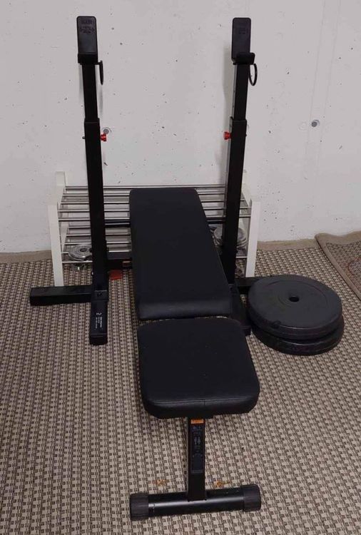 Home Gym; Bench, rack and Accessoires (Gebraucht) in Meilen für CHF 50 ...