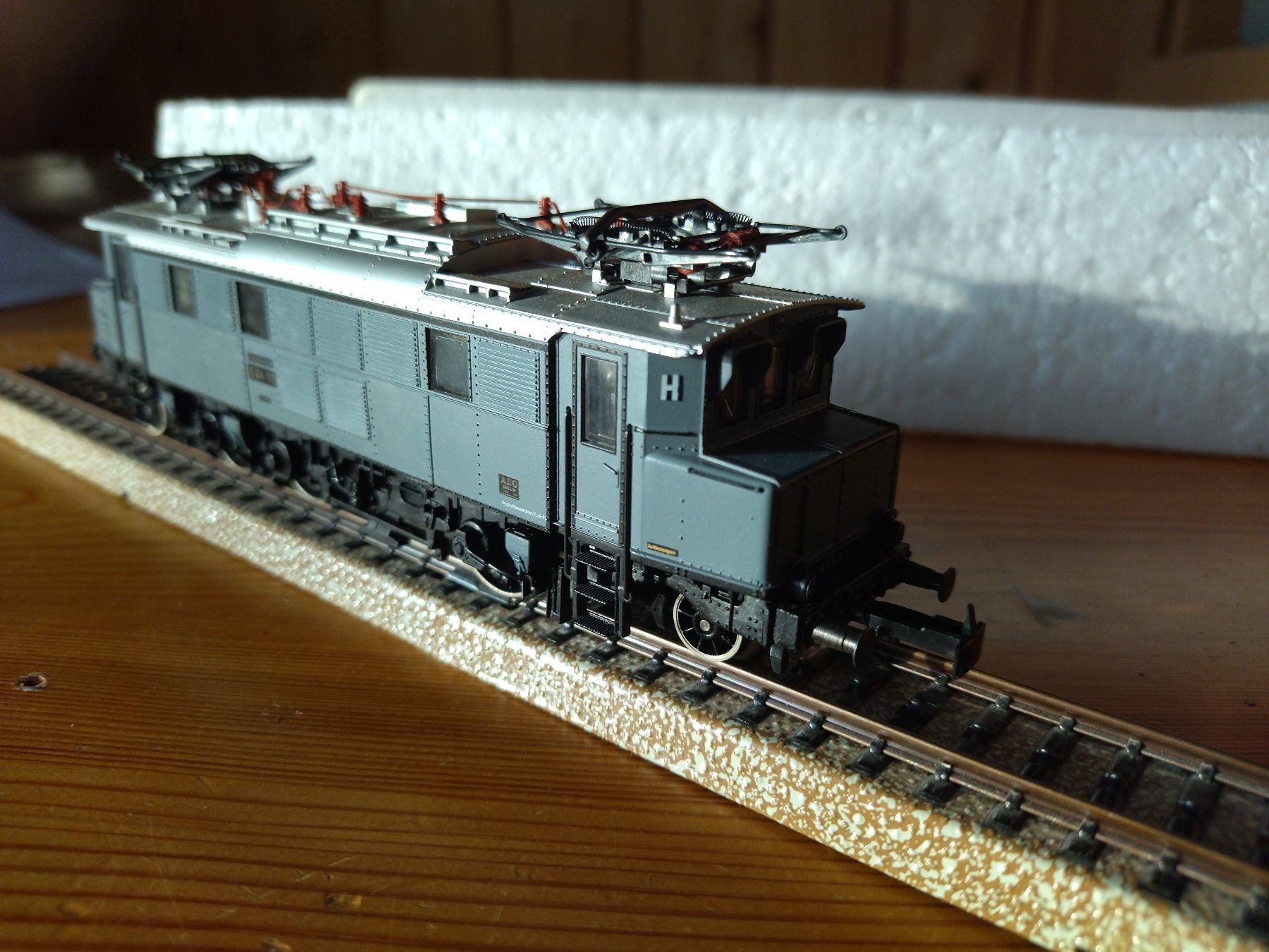 Märklin Modelleisenbahnen: Märklin E-Lok E04-17 (510) – Gebraucht aus Basel von BeanieUp 2