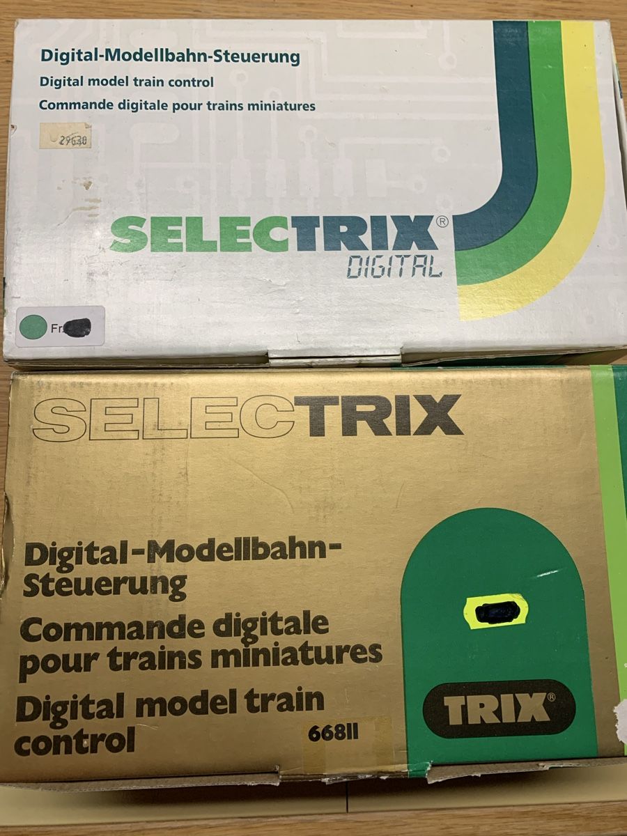 Trix Modellini di ferrovie: Trix Steuergeräte,Selectrix,H265 – Usato da Winden venduto da EmilNeu