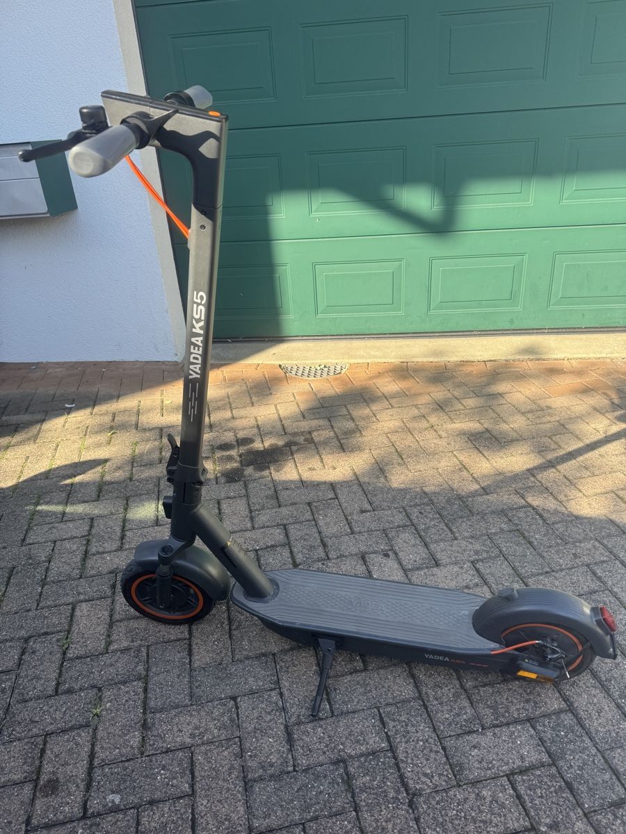 Yadea Scooter: E-Scooter Yadea Ks5 – Usato da Aristau venduto da 020214 1