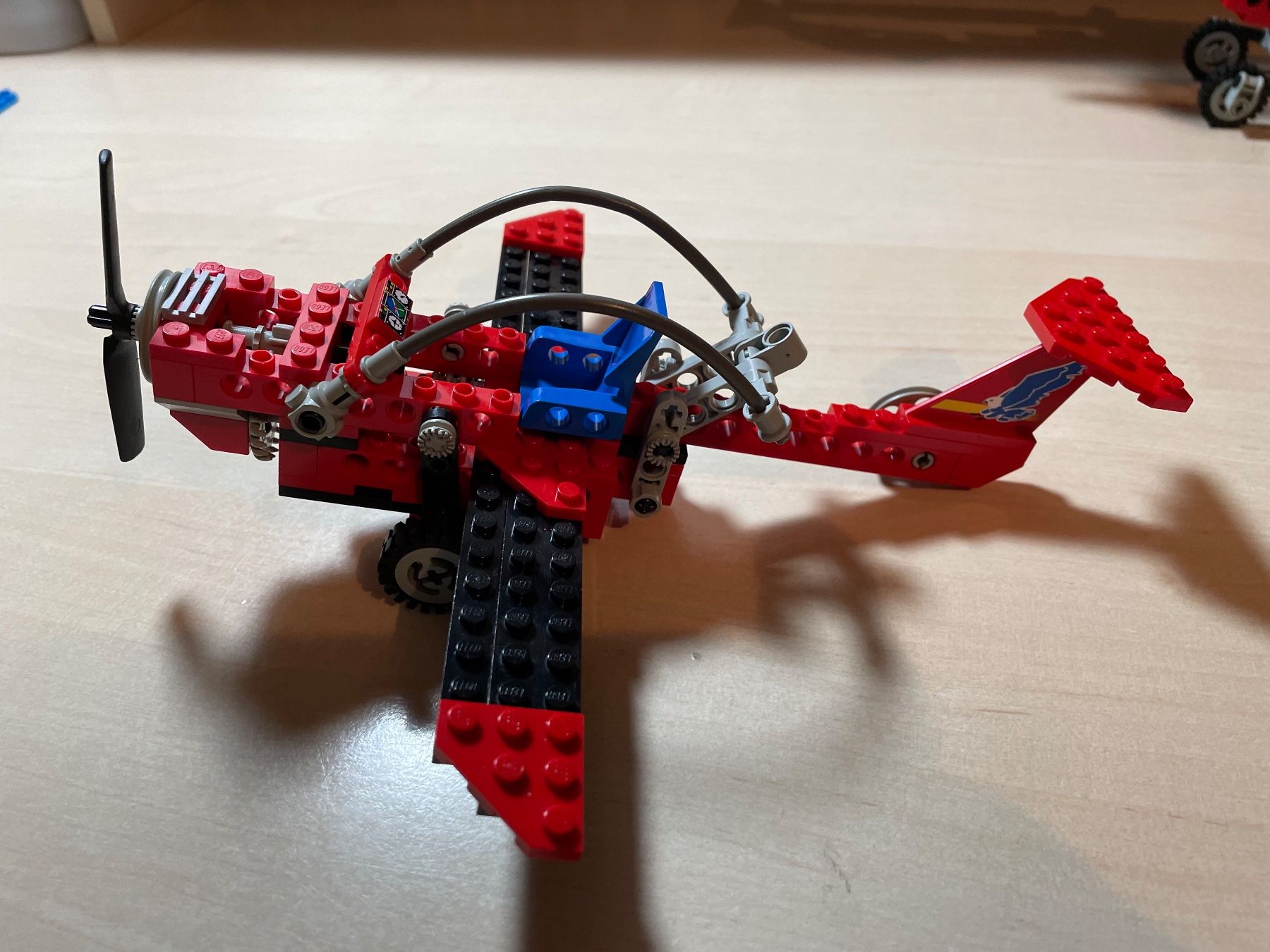 Lego Giocattoli: Lego TECHNIC 8812 Flugi u.Heli – Usato da Gelterkinden venduto da Schatzsucher01 3
