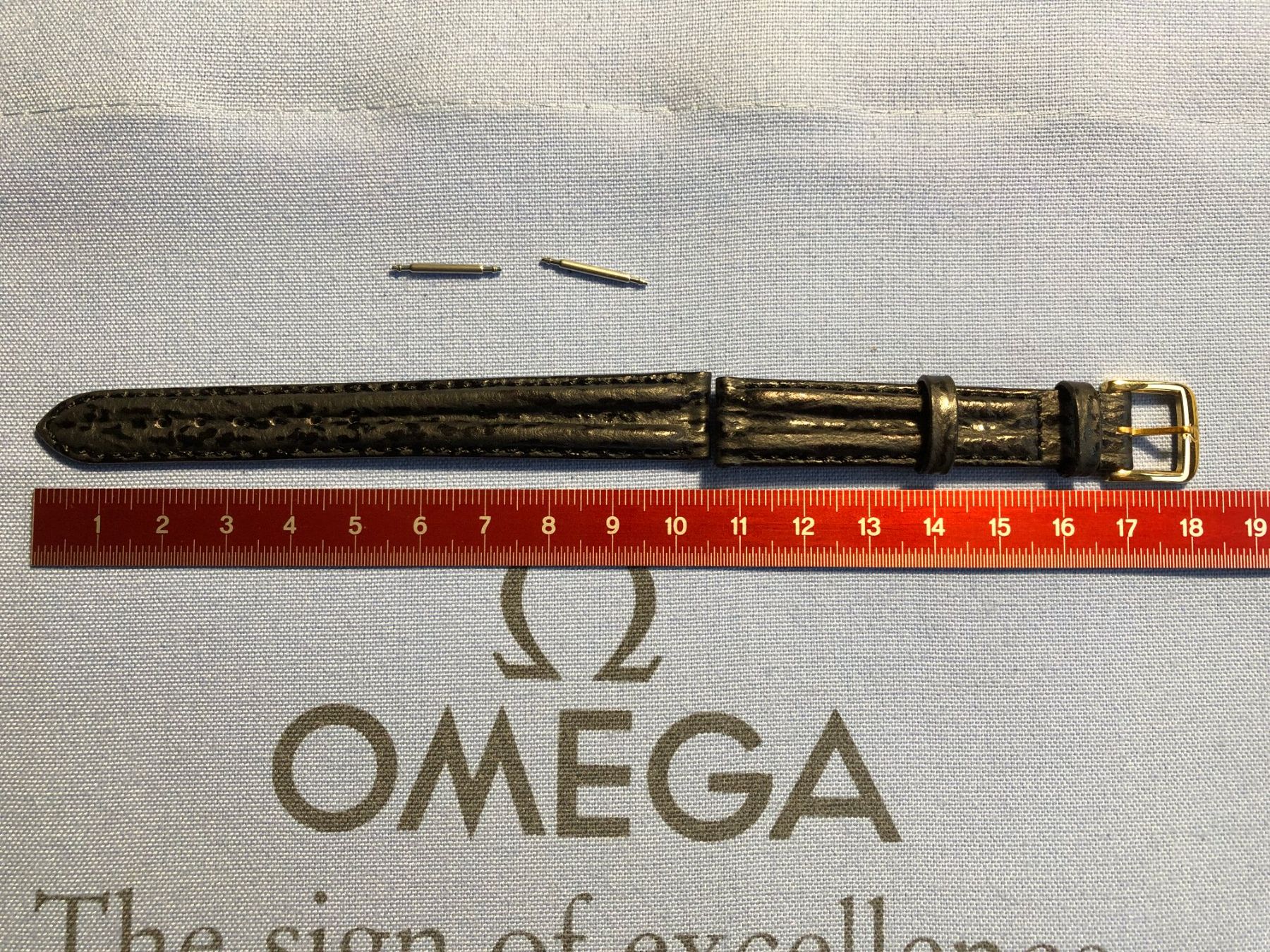 Omega Orologi: Omega Uhrenarmband original 14mm – Nuovo (secondo la descrizione) da Biel/Bienne venduto da winnertaco 4