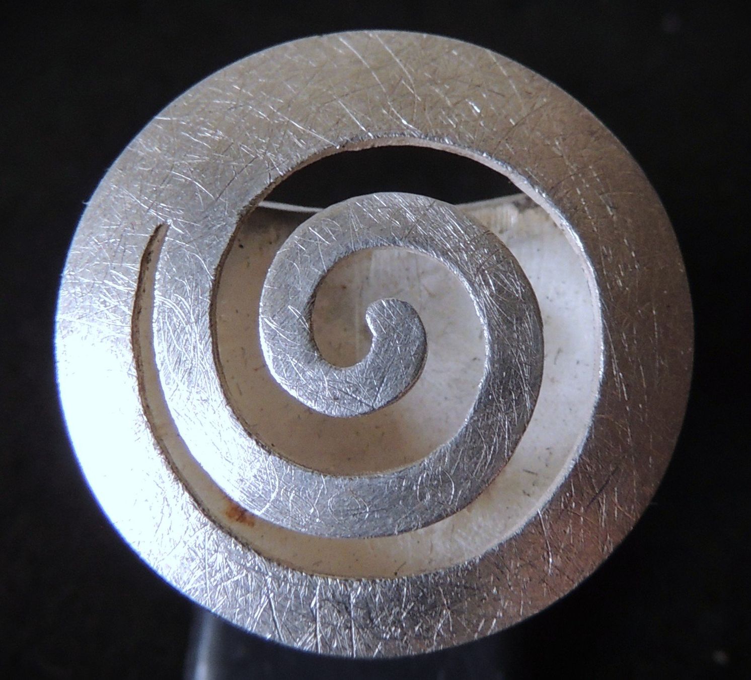 Ringe: Silber 925 Fingerring Gr. 55 – Gebraucht aus Waldenburg von schaller707