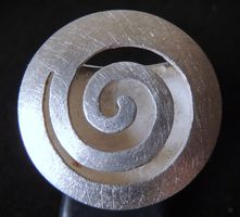 Silber 925 Fingerring Gr. 55