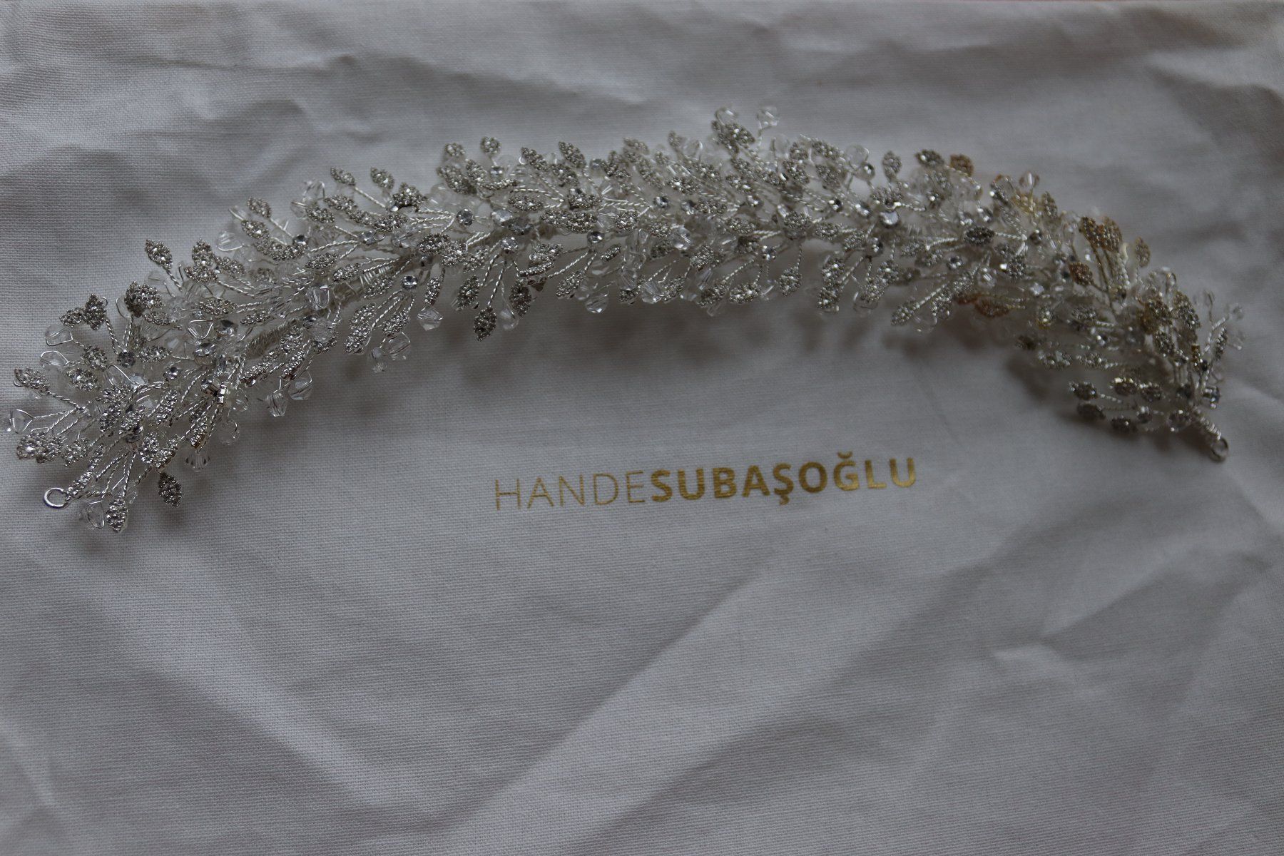 Accessori per capelli: Kopfschmuck Braut Hande Subasioglu – Nuovo (secondo la descrizione) da Dänikon ZH venduto da tug_m9b6 1