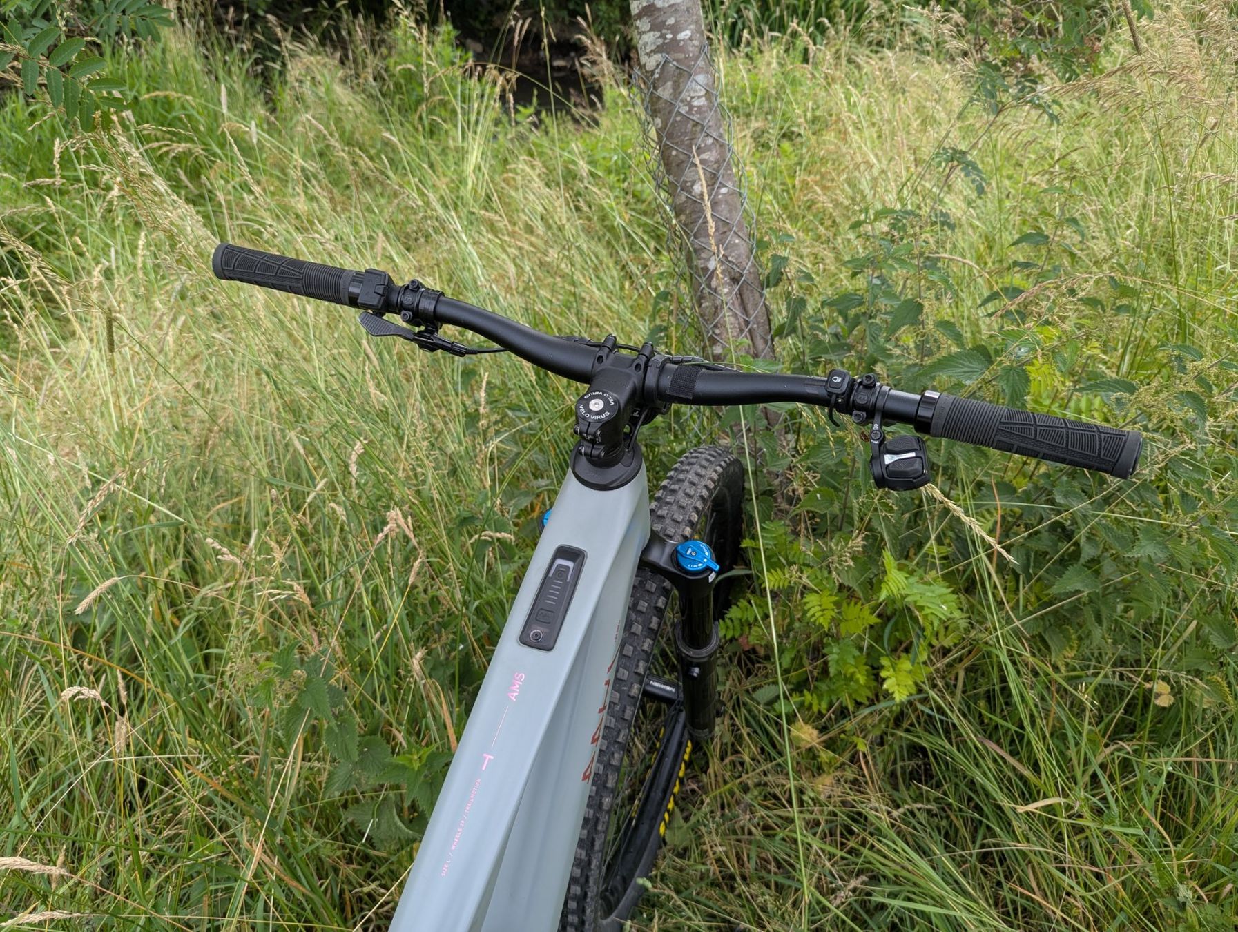 Biciclette: MTB Cube AMS Hybrid One 44 TM – Usato da Zauggenried venduto da babuk 2