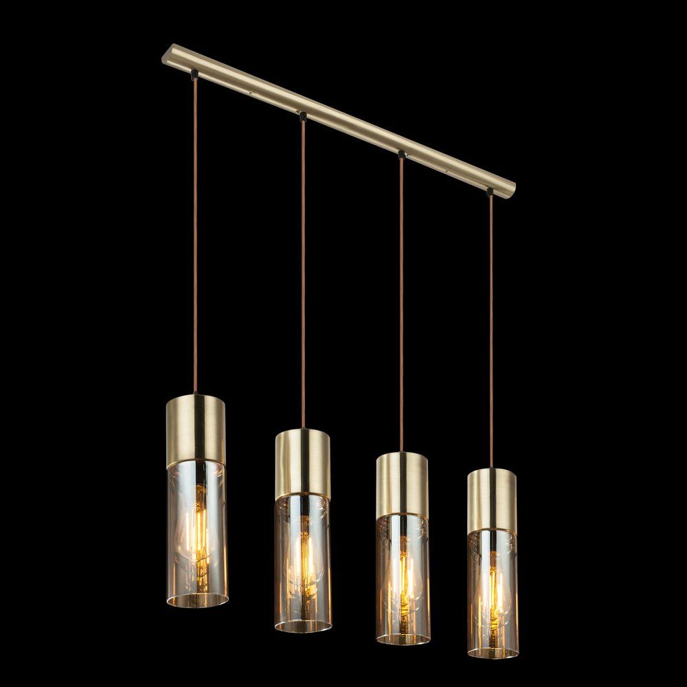 Lustres & lampes de plafonds: Pendelleuchte, Messing, 80 cm x 9 cm – Neuf (Voir description) à Kreuzlingen par Smart-Light 5