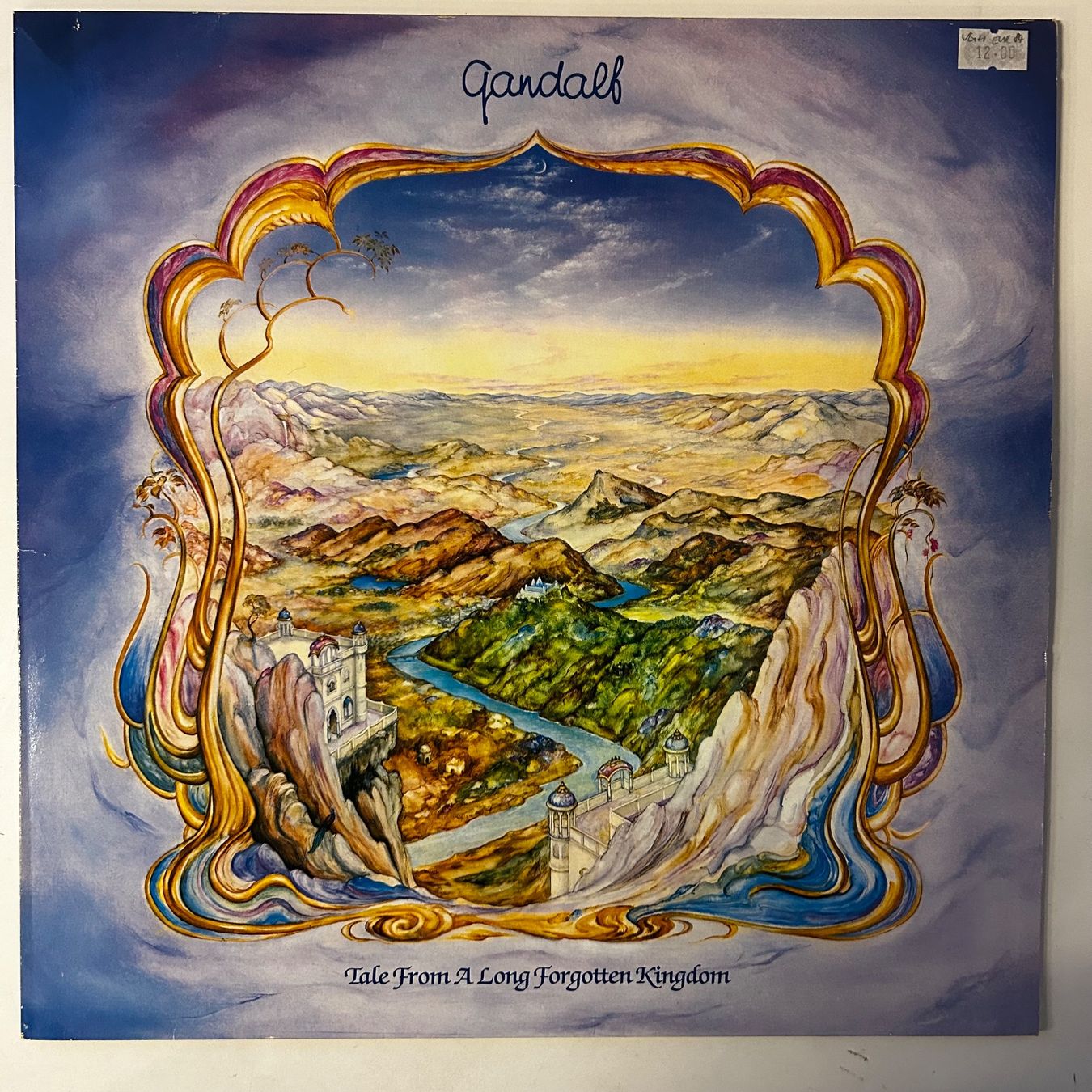 Dischi in vinile: Gandalf - "Tale From A Long Forgotten Kingdom" – Usato da Aesch BL venduto da BernisFlomi