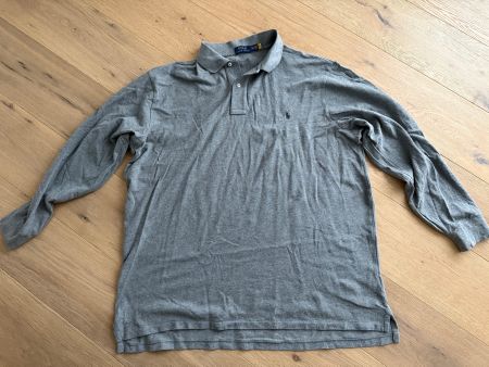 Polo Ralph Lauren Langarm Polo 2XLT (3XL/4XL) Np: 189.90.-