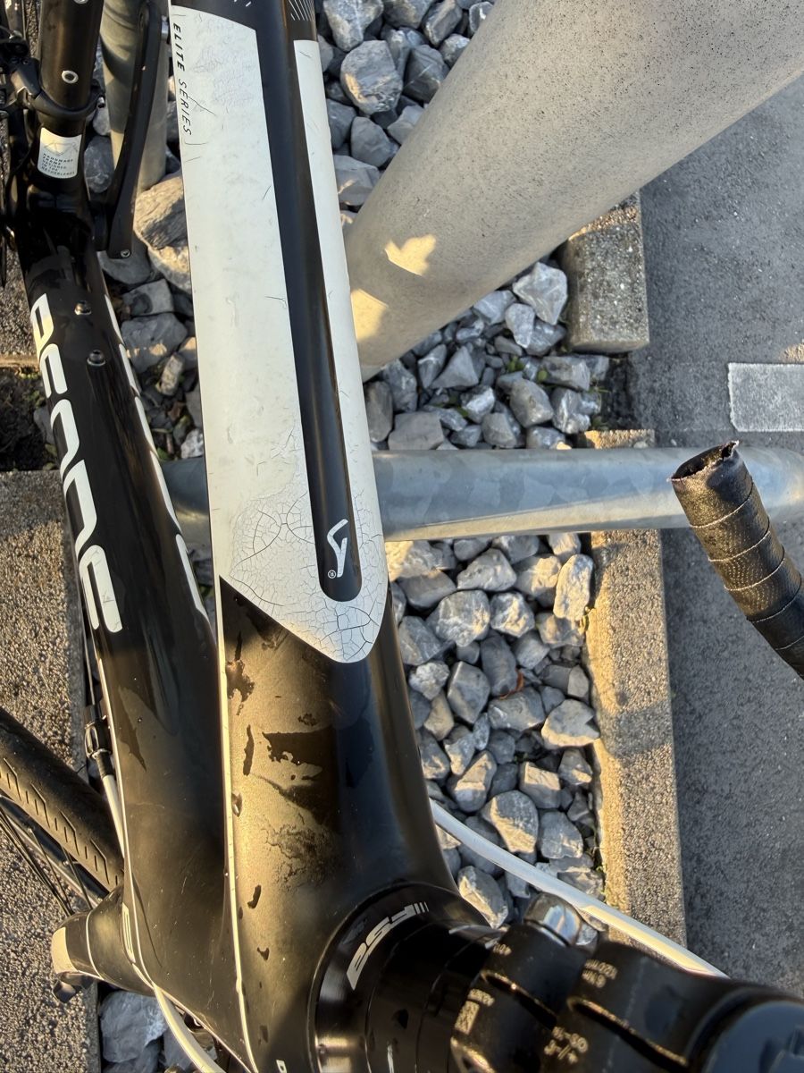 Biciclette: BeOne Diablo Race Carbon Rennrad – Usato da Thun venduto da pee_pq5x 6