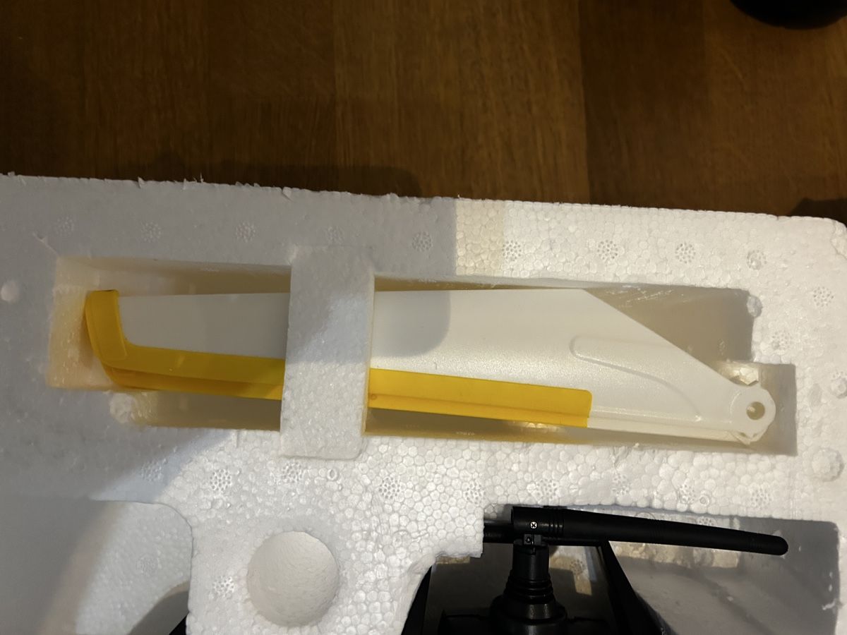 Modellismo RC: Ferngesteuerter Rayline Helikopter R640G – Nuovo (secondo la descrizione) da Möhlin venduto da USA78 2