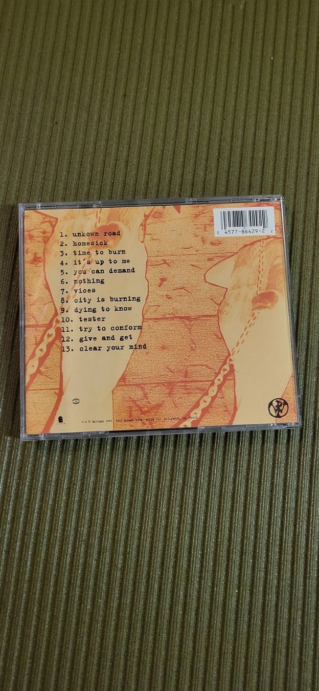 CD: Pennywise unknown road punk rock cd – Usato da Pregassona venduto da Adda83 2