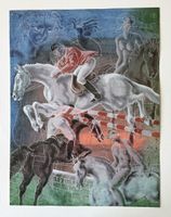 Hans Erni . CIO 1983. Sports équestres .