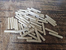 lego 99008 lot de 50 pièces Tan Technic, Axle 4L with Center
