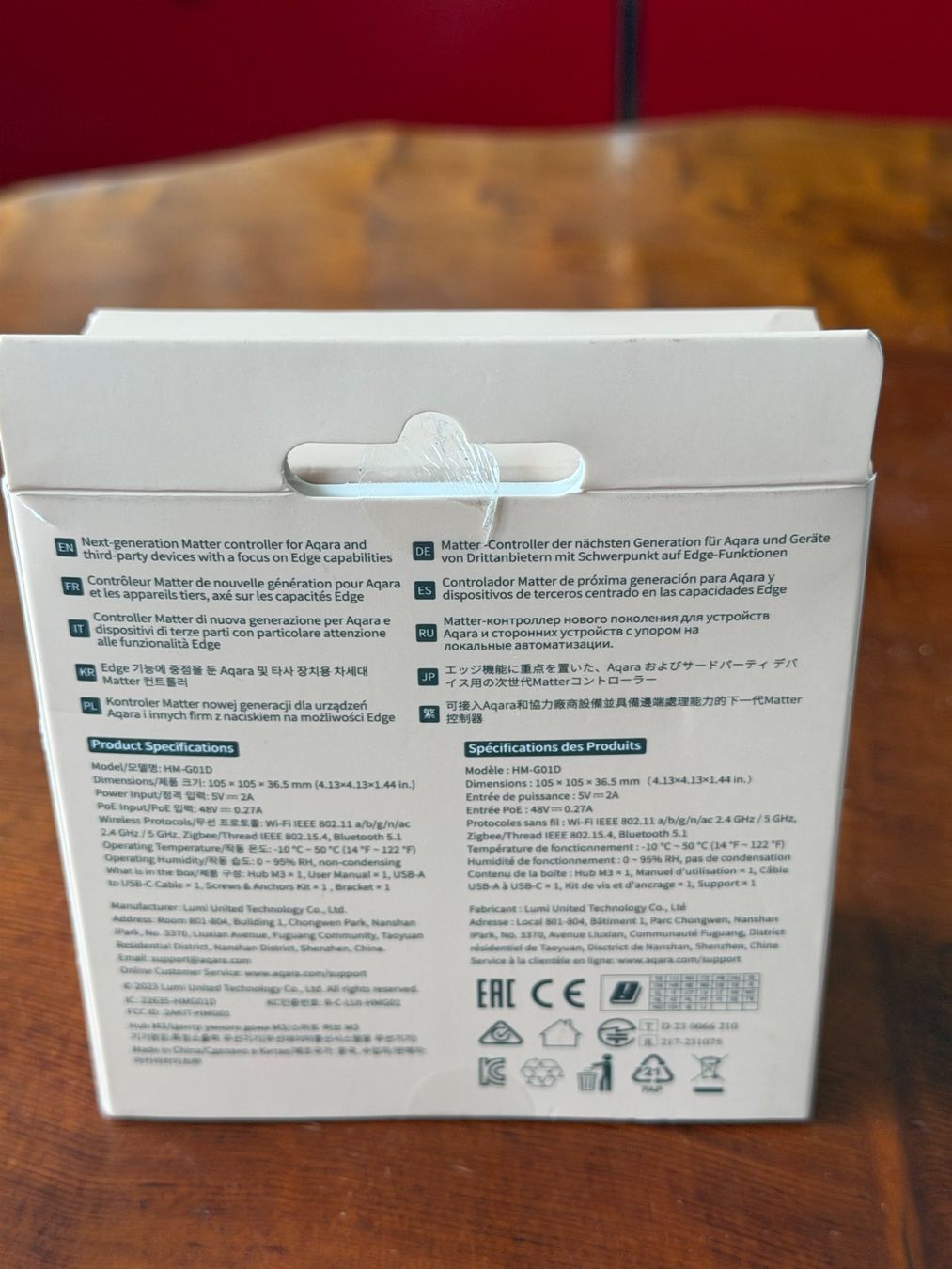 Hubs & Switches: Aqara Hub M3 – Gebraucht aus Bulle von Kapelletti 2