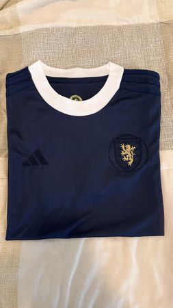 Scotland Jersey 150 years