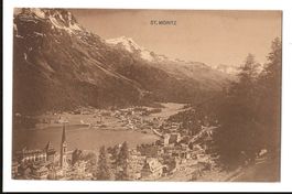 AK ca. 1900 St. Moritz