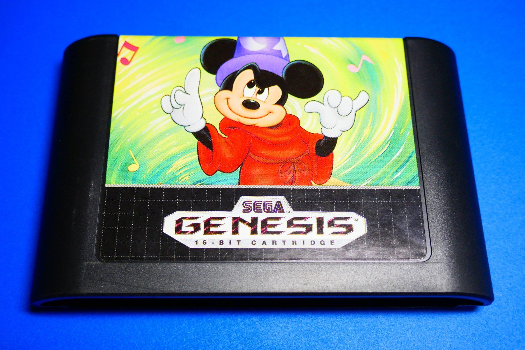 Sega Giochi: Fantasia - Sega Mega Drive – Usato da Vuarrens venduto da Espace-Retro 3
