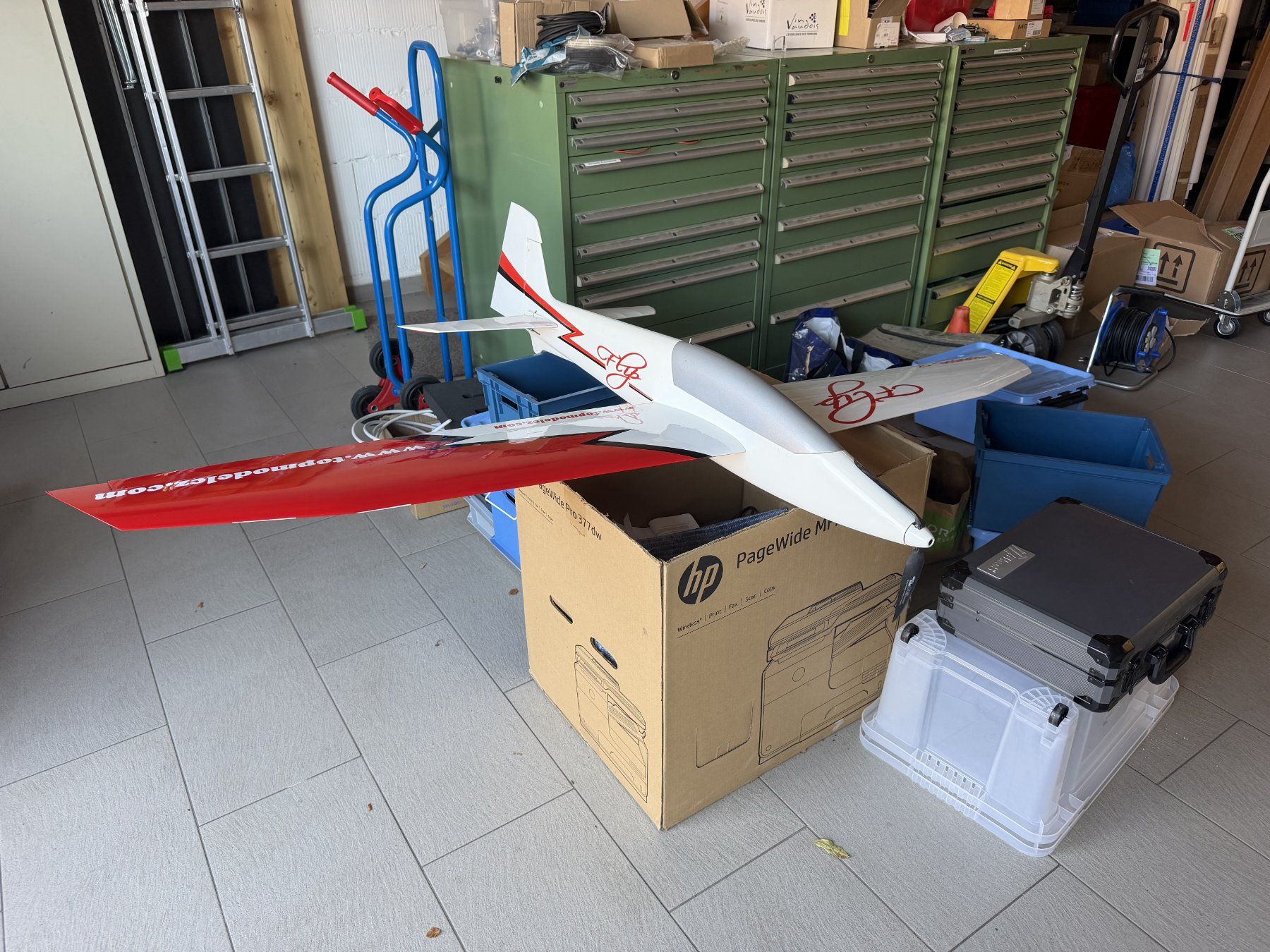 Modellismo RC: FLIP, Planeur RC d'accro de Topmodel – Usato da Roche VD venduto da jpp1024