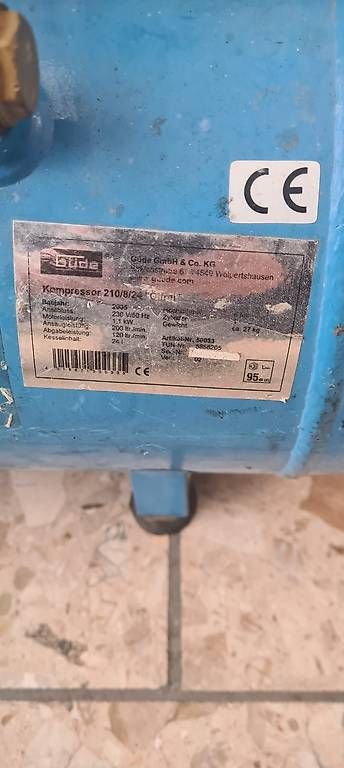 Compressori: Güde Kompressor  – Usato da Rorbas venduto da philips1 2