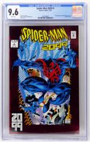SPIDER-MAN 2099 #1 RED FOIL COVER CGC 9.6 🔑KEY 1ST APP 1992