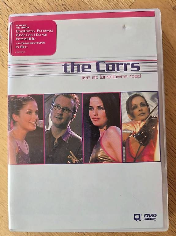 Tutti i DVDs: The Corrs – Usato da Heimberg venduto da Cpidu