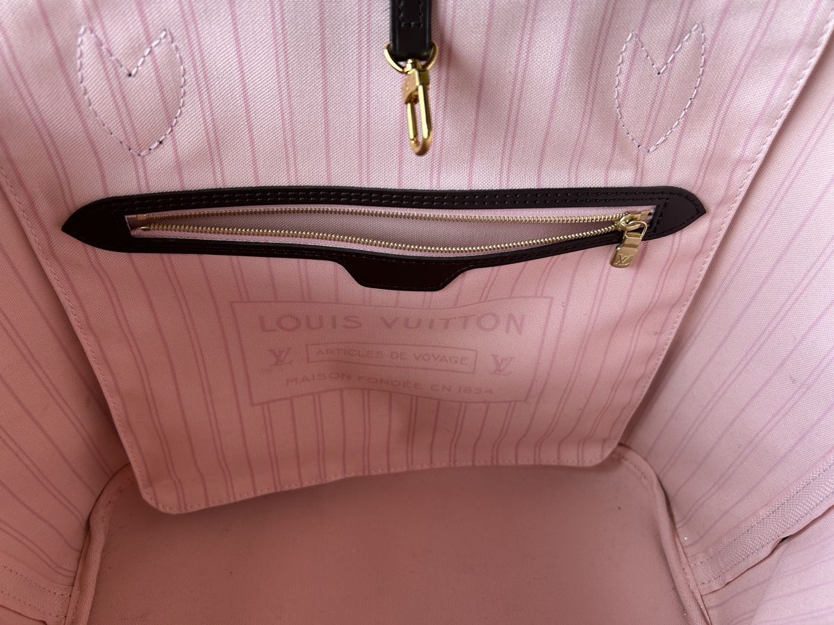Louis Vuitton Borse da donna: Louis Vuitton Neverfull MM Damier ebene – Usato da Turbenthal venduto da Wafd 3