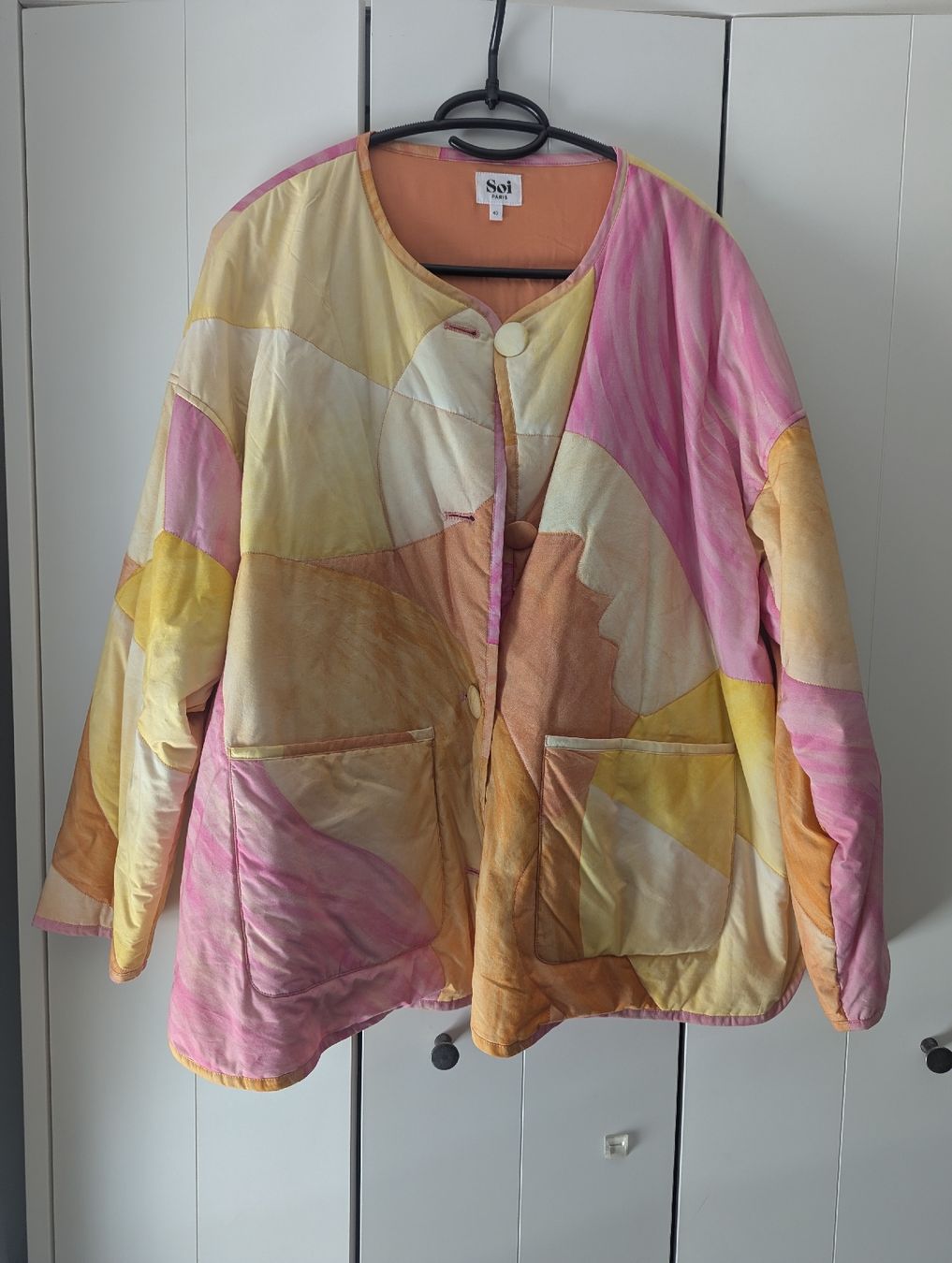 Vestes: Soi Paris - Quilted jacket - Size 40 – D'occasion à Zürich par gag_wg7n