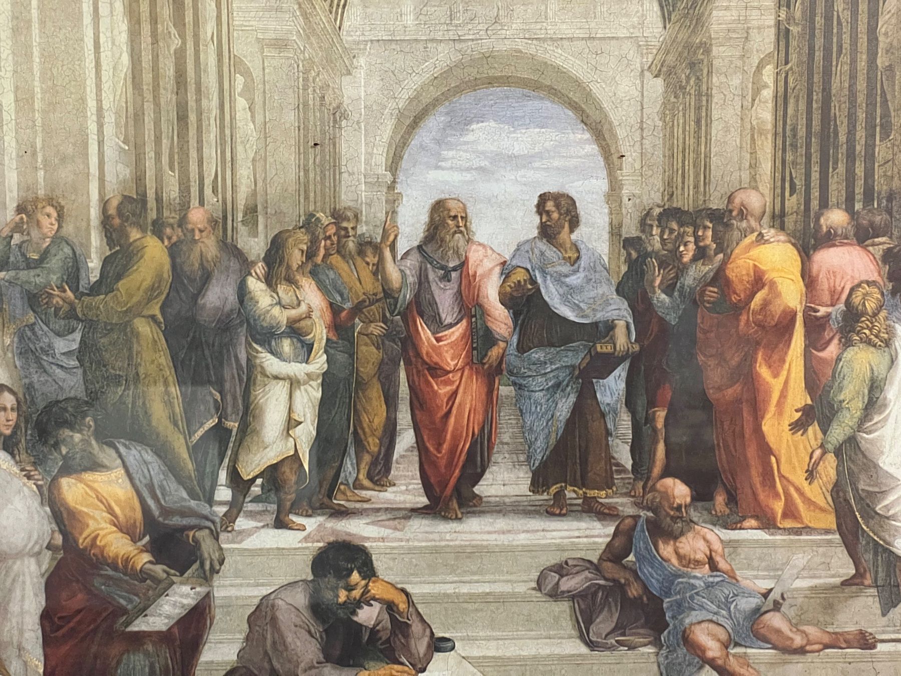 Posters & Illustrations: Die Schule von Athen / Raffael – D'occasion à wallisellen par fabri73 2