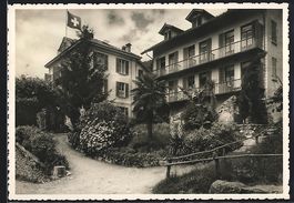 Brione-Locarno, Kurhotel und Familienpen