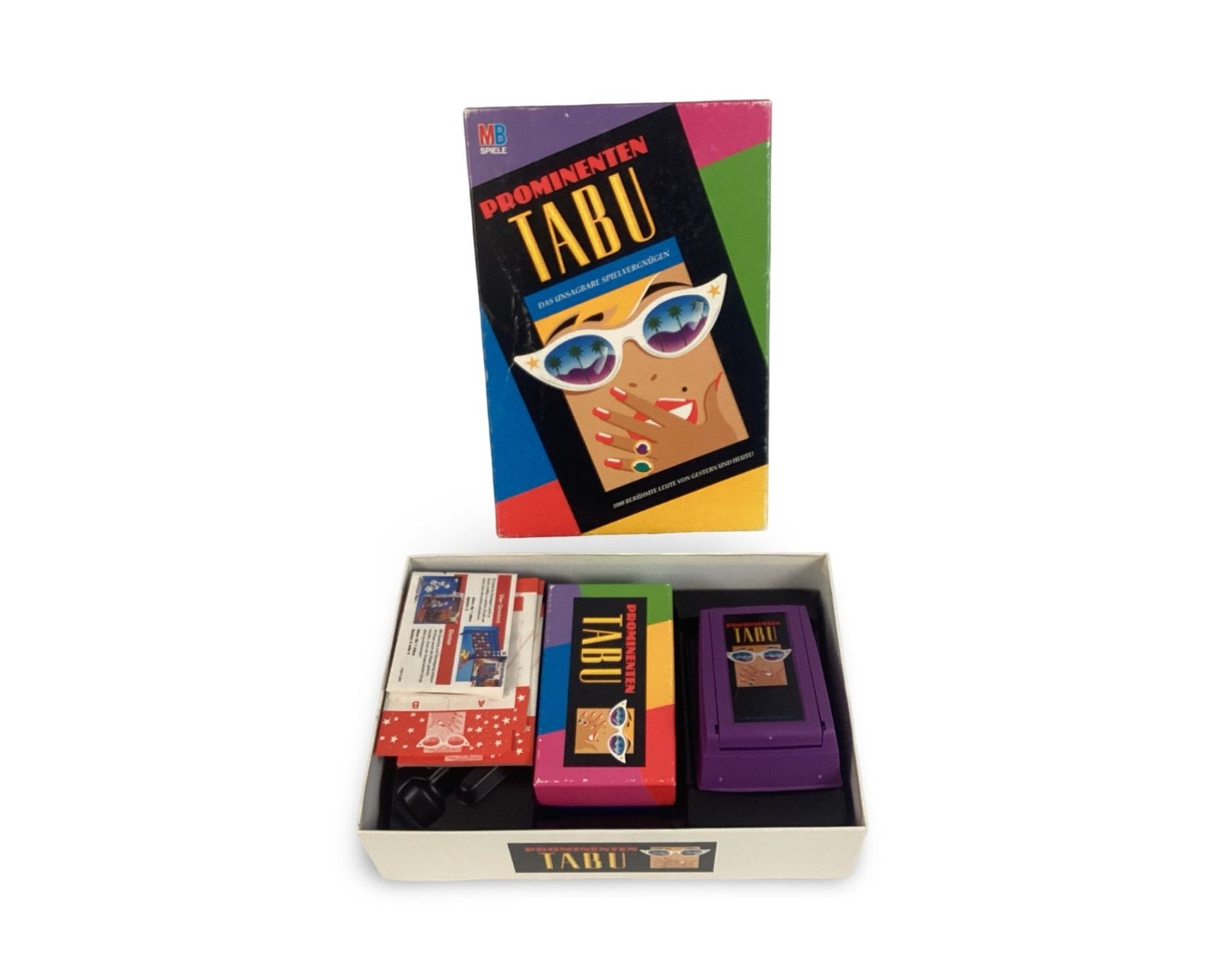 Giochi: MB SPIELE Prominenten Tabu – Usato da Zürich venduto da Restwert_Zuerich 2