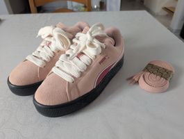 Puma Suede XL Sneaker rosa Grösse 40 Neu