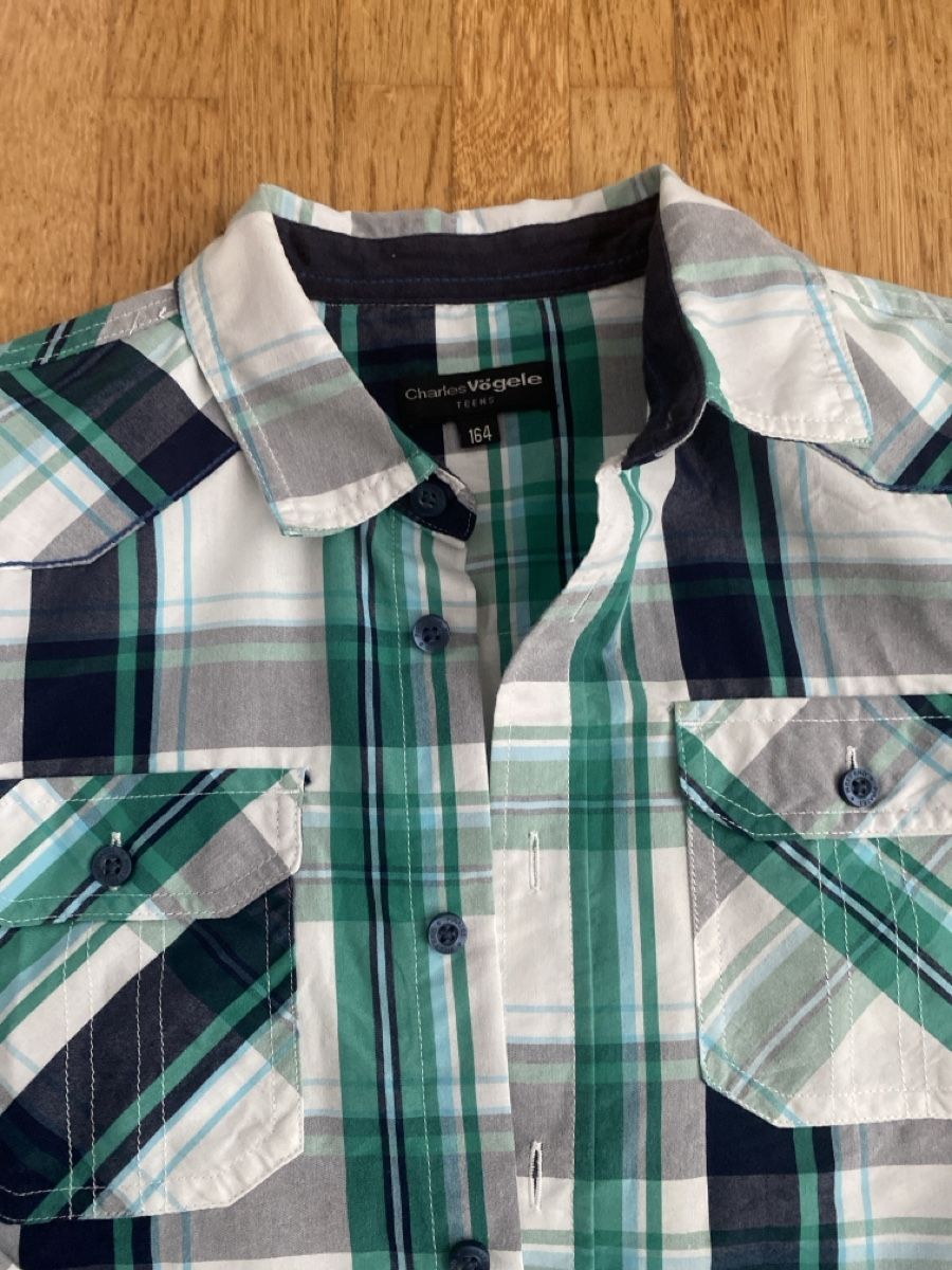 Hemden, T-Shirts & Polos: Neues Hemd Grösse 164 – Neu (gemäss Beschreibung) aus Wettingen von vpr_9gz6 1