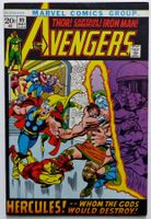 AVENGERS #101 VS. LEONARD TIPPIT MARVEL 1972