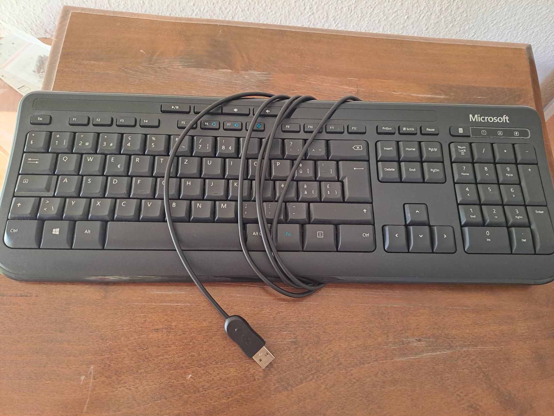 Microsoft Tastiere: Computer-Tastatur – Nuovo (secondo la descrizione) da Richterswil venduto da summa11