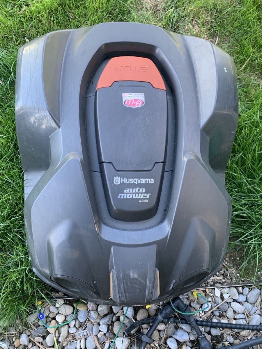 Husqvarna Tagliaerba: Husqvarna Mähroboter 430X – Usato da Honau venduto da Hoschitom