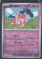 POKÉMON / Mr.Mime / Journey Together / Reverse 🇺🇸