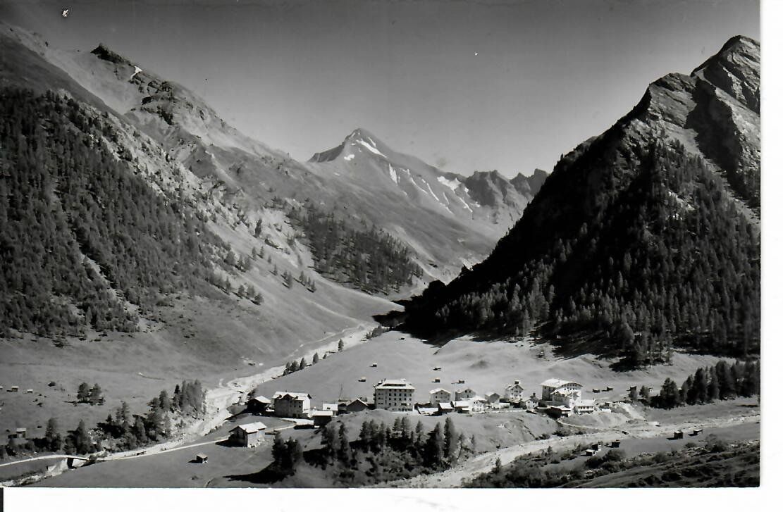 Cartoline postali: Samnaun  1954 – Usato da Hochdorf venduto da Ziegel-16