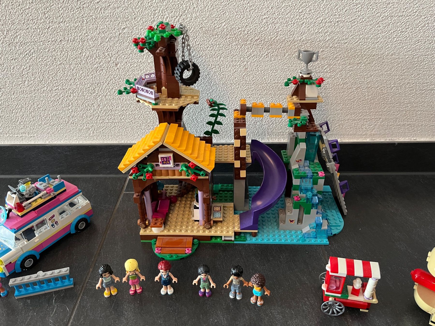 Lego Giocattoli: Lego Friends Freizeitsets – Usato da Siebnen venduto da Sonnenscheinsohn 1