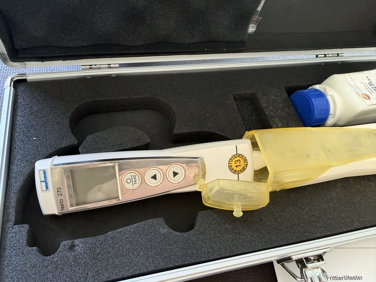 Elettrodomestici da cucina: Testo Frittieröl Tester – Usato da Aarau Rohr venduto da Miga5 1