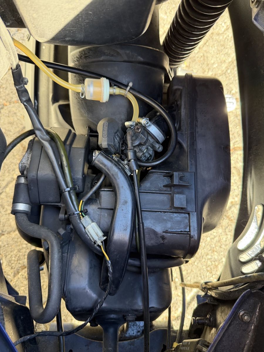 Vespa Scooters: Piaggio Vespa ET2 – D'occasion à niederönz par siciliano_88 6