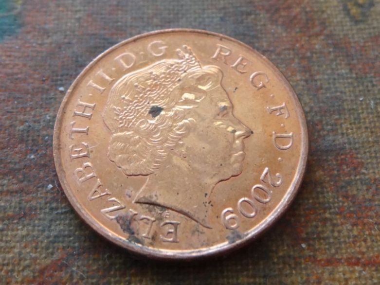Alle Münzen: ROYAUME-UNI  1 Penny  2009 – Gebraucht aus Romanel-sur-Lausanne von Swift13