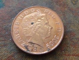 ROYAUME-UNI  1 Penny  2009